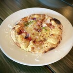 Adomani due - プレートランチにセットのミニピザ