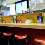 らーめん専門店　こだま - 内観