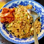 らーめん専門店　こだま - 半チャンの焼きめし