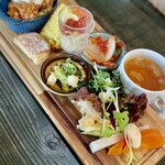 Adomani due - 本日プレート