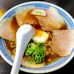 らーめん専門店　こだま - 醤油ラーメン