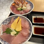 磯丸水産食堂 - びんちょうまぐろ丼1098円(税込)