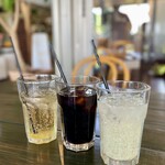 Adomani due - セットドリンク♡アイスコーヒーとなんだったかな？笑