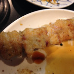 川二郎 - 短冊焼き2本700円