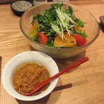 ろばた 翔 - ろばた翔サラダ　半人前