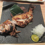 ろばた 翔 - 石川県産のどぐろ　塩焼き