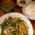中華料理 珍味 - 日替りランチ