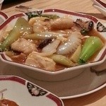Chuugokuryouritoukarin - 五目入り豆腐の辛味煮込み
