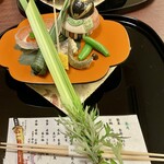 京懐石 みのきち - 皐月の前菜