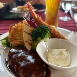 奈良国際ゴルフ倶楽部レストラン - 料理写真: