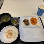 東横INN - 料理写真: