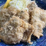 東尋 - アジフライ近影