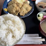 東尋 - アジフライ定食　大盛り