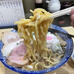 厳選煮干しらーめん 初代 にぼ助 - 