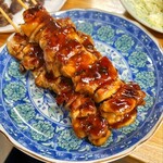 お好み焼 山田屋 - 焼鳥　デカめ