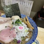 厳選煮干しらーめん 初代 にぼ助 - 