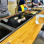 お好み焼 山田屋 - 内観