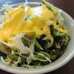 NAN TANDOORI - サラダ