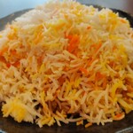 NAN TANDOORI - チキンビリヤニ