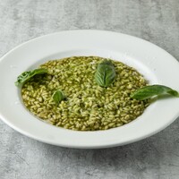 リゾット　ジェノベーゼ