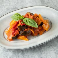 彩り野菜のカポナータ