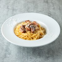 スパゲッティ　カルボナーラ
