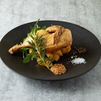 若鶏とジャガイモのロースト