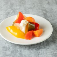 季節野菜のピクルス