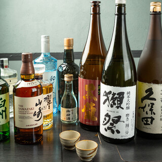 和牛の味を引き立てる、選び抜かれた日本酒の余韻を楽しむ