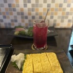 食屋 粹美 - 紫蘇サワー❤︎