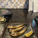 食屋 粹美 - ハタハタ塩焼き❤︎