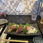 食屋 粹美 - お刺身盛り合わせ❤︎