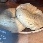 ラッキー ベーグル - 