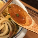 麺匠 釜善 - ツユ