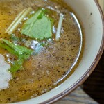 桔梗 - 塩つけ麺並