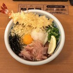 麺匠 釜善 - 上からアングル