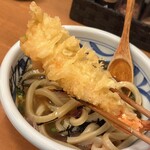 麺匠 釜善 - 大海老天