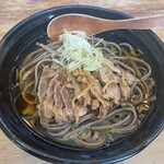 肉そば鳥中華 ざぶん - 