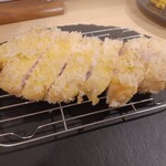 とんかつ そら - 香り豚ロースとんかつ定食@1,500円