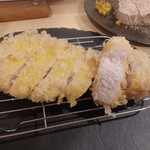 とんかつ そら - 香り豚ロースとんかつ定食@1,500円