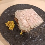 とんかつ そら - 香りパテカン 薄め切り@726円