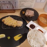 とんかつ そら - 香り豚ロースとんかつ定食@1,500円