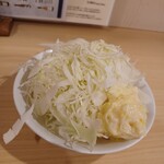 とんかつ そら - キャベツ