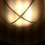 エスカリエ - エレベーターの照明