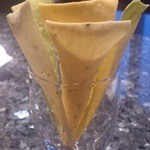 エスカリエ - チップスと、景色