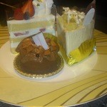 エスカリエ - 本日の、ケーキ3種類