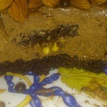 エスカリエ - チョコレートケーキ 中は、2層