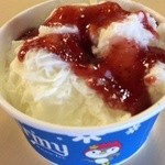 小名浜美食ホテル - チャーミースノーアイス？450円