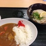 はなまるうどん - カレーとぶっかけのセット