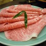 人形町今半 - お肉